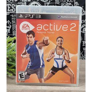 Active 2 Personal Trainer EA Sports PS3 Fitness🌻